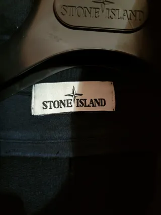 Felpa Stone Island XXL con zip