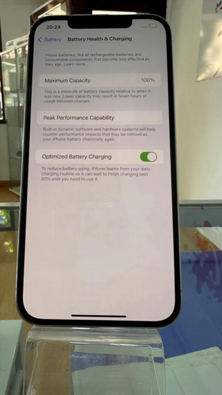 iPhone 12 Pro Max 128GB Batería 100%