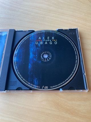 Alex Ubago Qué Pides Tú? CD