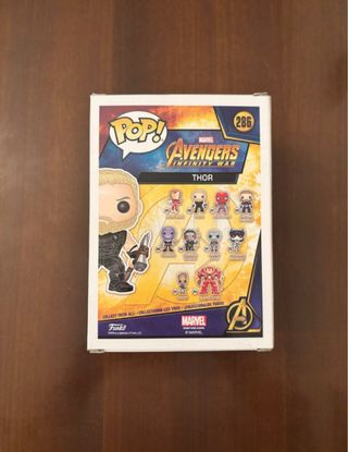 Funko Pop Thor Avengers Infinity War 286