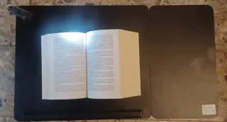 Mesita para cama/sofá negra