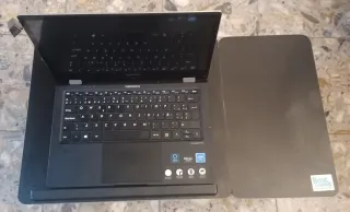 Mesita para cama/sofá negra