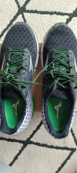 Zapatillas Mizuno Wave Rider 18 Talla 42,5