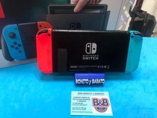 Consola Nintendo Switch 2019 Azul y Rojo
