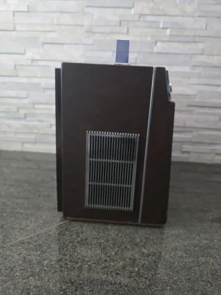 TV Seleco anni 60-70 marrone e argento