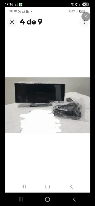 Pantalla Inalámbrica Android Auto CarPlay