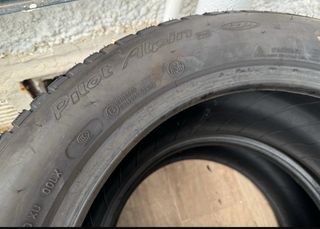 Ruedas Invierno Michelin 245/50/R18