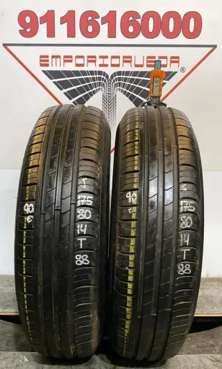 175 80 14 T KUMHO RUEDA AL 90% VIDA UTIL