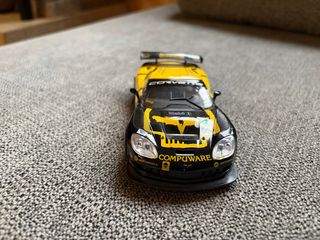 Coche Scalextric Corvette Amarillo
