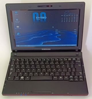 Netbook Samsung N145 Plus Negro