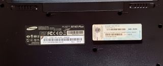 Netbook Samsung N145 Plus Negro