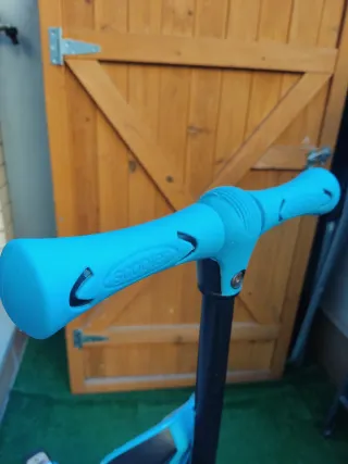 Patinete infantil 3 ruedas azul