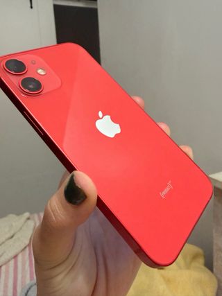 iPhone 12 mini 64GB Rojo con Caja