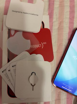 iPhone 12 mini 64GB Rojo con Caja