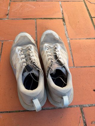 Zapatillas Salomon Sense Ride 5 Beige/Gris