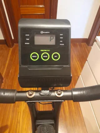 Bicicleta Estática Plegable