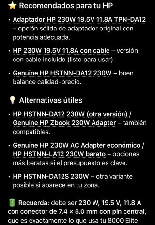 HP Workstation AIO PC USDT Monitor Soporte