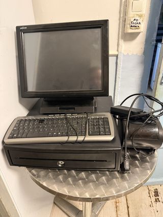TPV Poslab con cajón y teclado