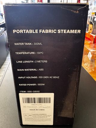 Plancha de vapor Steamer 1500W / F2