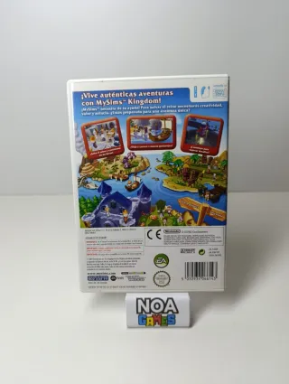 MySims Kingdom - Nintendo Wii