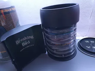 Breaking Bad Edición Barril Blu-ray Serie Completa