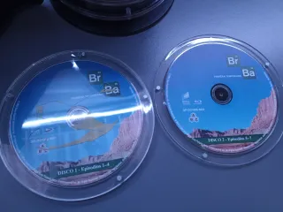 Breaking Bad Edición Barril Blu-ray Serie Completa
