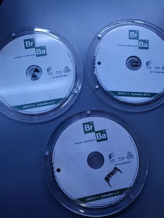 Breaking Bad Edición Barril Blu-ray Serie Completa