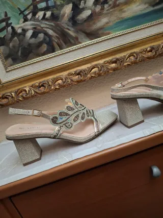 Sandalias Menbur fantasia nuevas