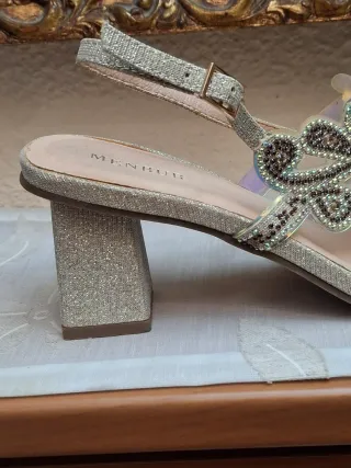 Sandalias Menbur fantasia nuevas