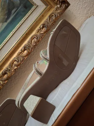 Sandalias Menbur fantasia nuevas