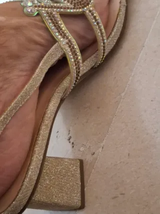 Sandalias Menbur fantasia nuevas