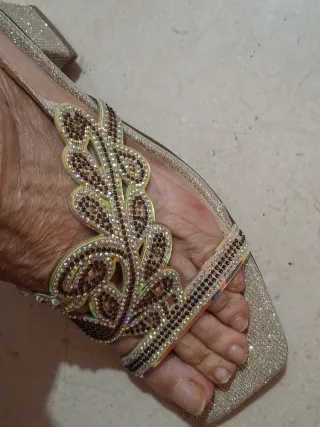 Sandalias Menbur fantasia nuevas