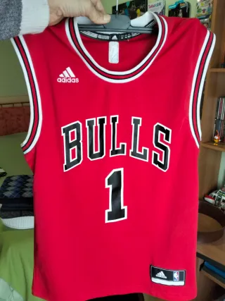 Maglia Chicago Bulls Adidas N.1