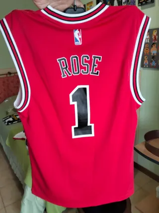 Maglia Chicago Bulls Adidas N.1