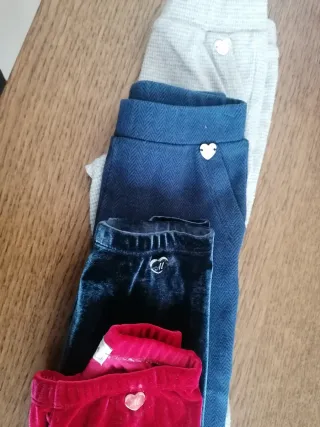 Magliette e pantaloni