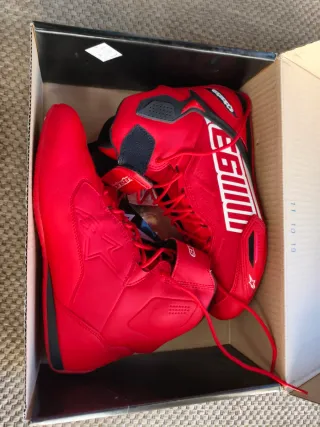 Botas Alpinestars Rojas Talla 42