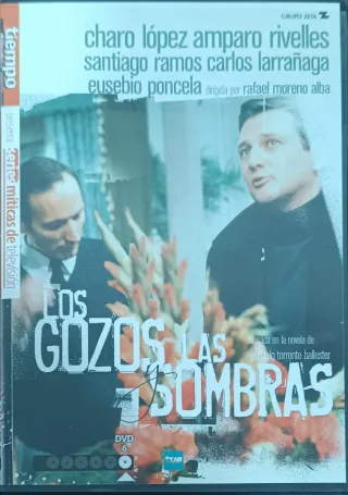 6 DVD Los Gozos y las Sombras