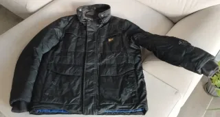 Cazadora G-Star RAW Negra Estilo Barbour