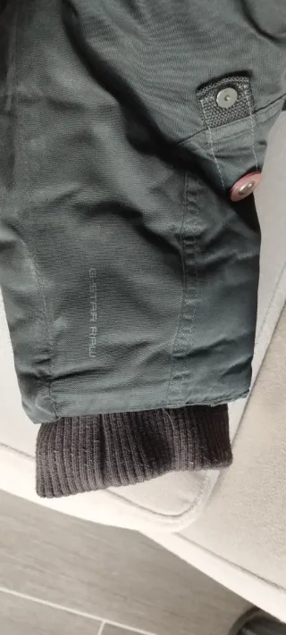 Cazadora G-Star RAW Negra Estilo Barbour