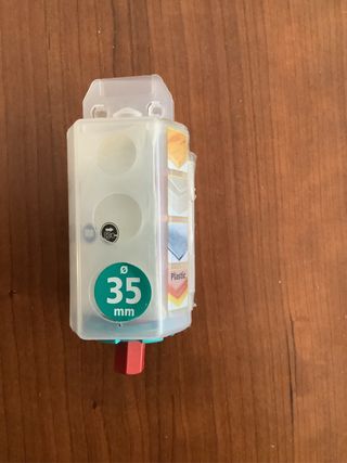 Broca corona 35mm con estuche