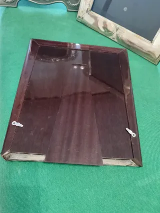 Due portafoto in argento