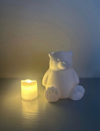 Orsetto Portacandele 3D