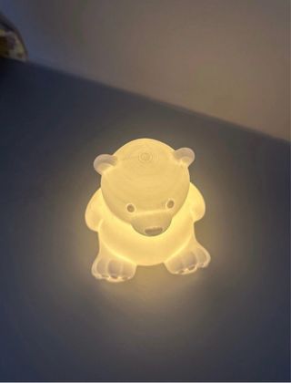 Orsetto Portacandele 3D