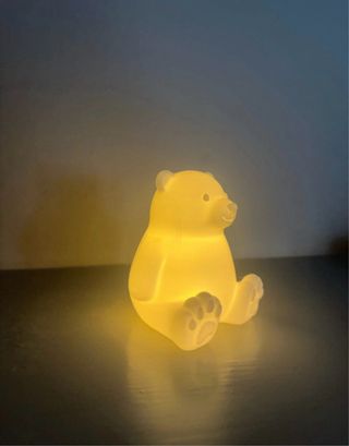 Orsetto Portacandele 3D