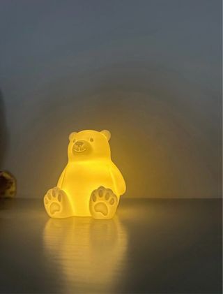 Orsetto Portacandele 3D