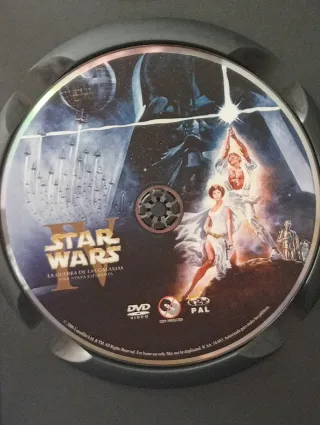 Star Wars IV DVD (Español)