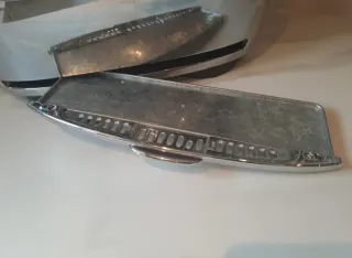 Tostadora Cromada Viceversa Diseño Luca Trazzi