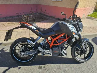 KTM Duke 125