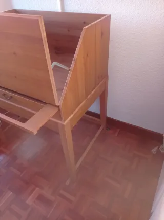 Secreter Antiguo  IKEA Alve Madera