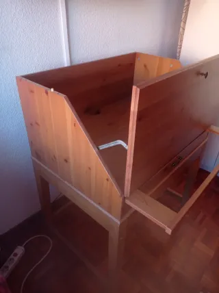 Secreter Antiguo  IKEA Alve Madera